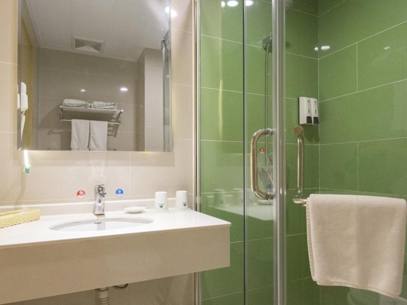 Greentree Inn Chengde Shuangluan District Xinhui Wan Business Hotel Εξωτερικό φωτογραφία