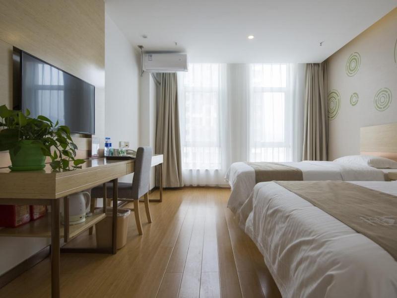 Greentree Inn Chengde Shuangluan District Xinhui Wan Business Hotel Εξωτερικό φωτογραφία