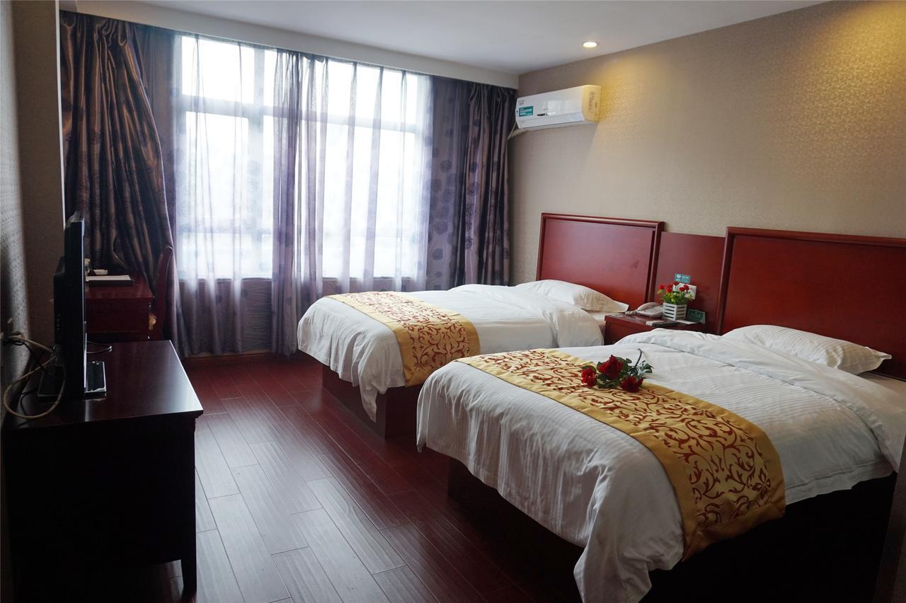 Greentree Inn Chengde Shuangluan District Xinhui Wan Business Hotel Εξωτερικό φωτογραφία