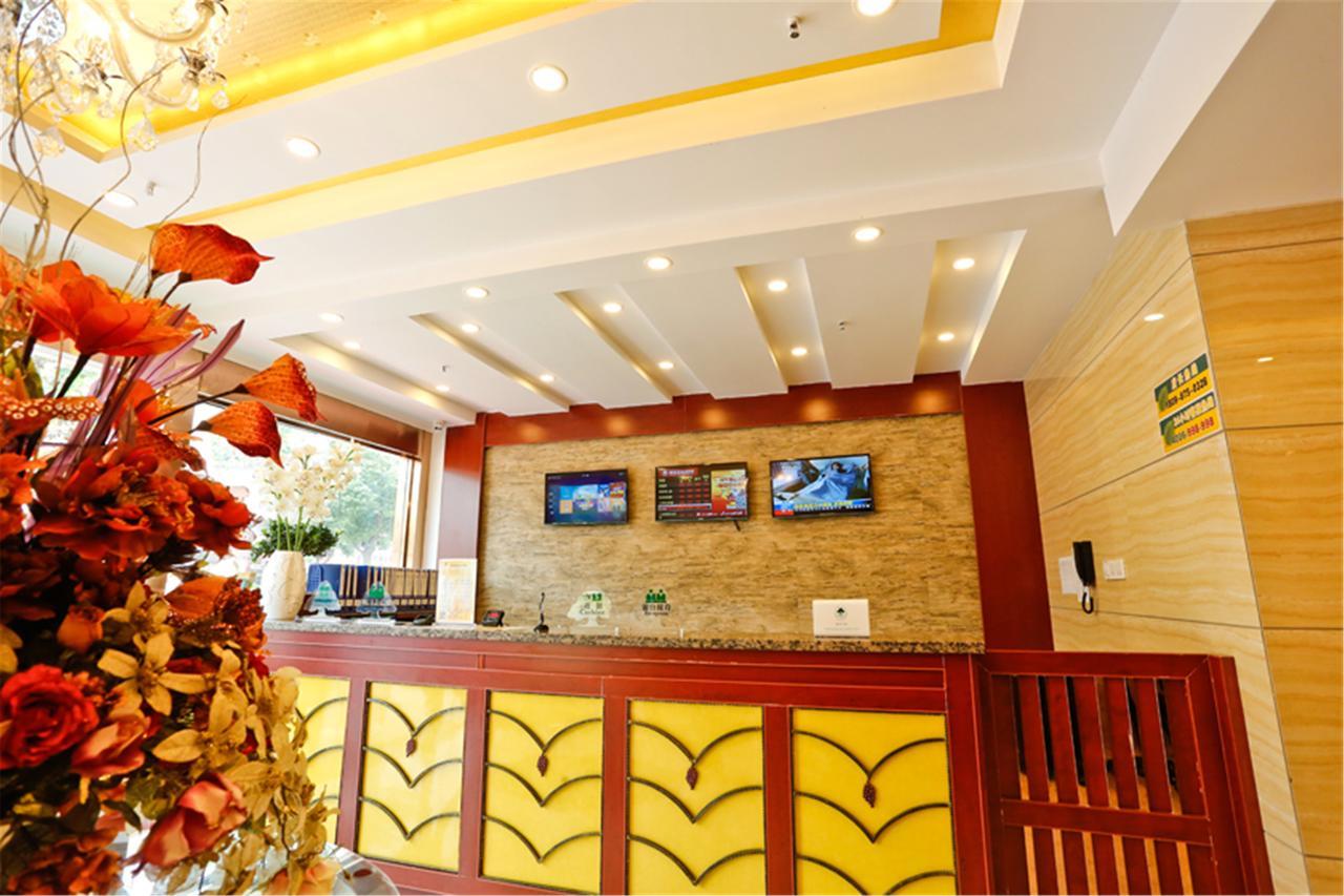 Greentree Inn Chengde Shuangluan District Xinhui Wan Business Hotel Εξωτερικό φωτογραφία